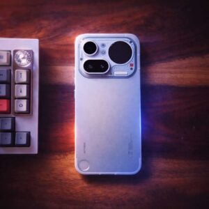 Nothing Phone 4a Pro Review design and camera