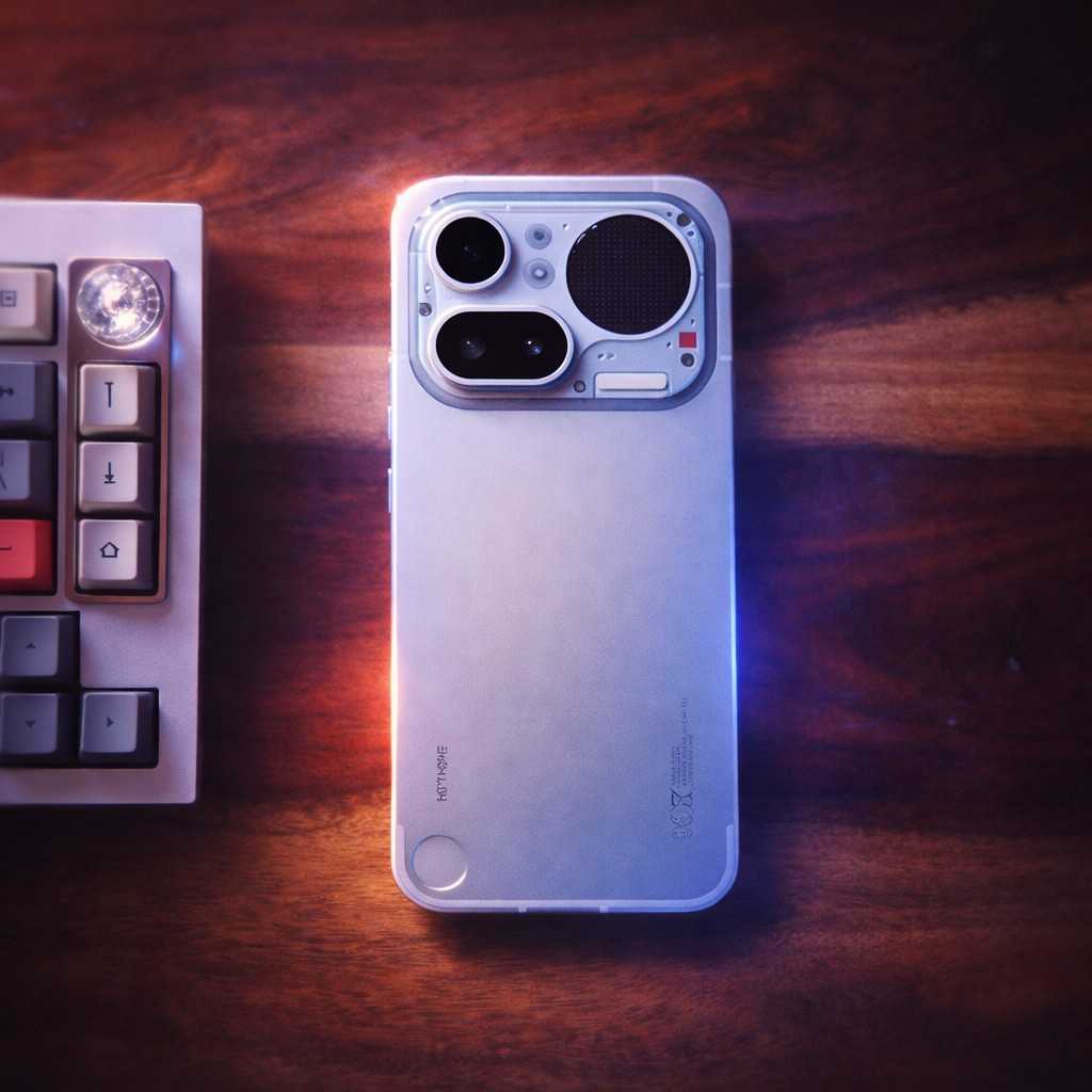 Nothing Phone 4a Pro Review design and camera