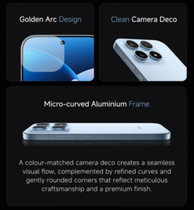 Xiaomi 17 smartphone with Leica camera setup premium design