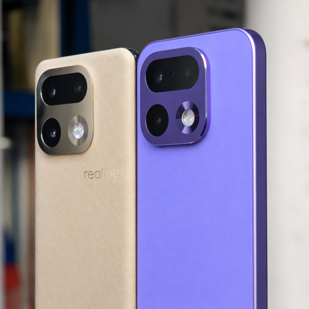 Realme 16T 5G India Launch smartphone design